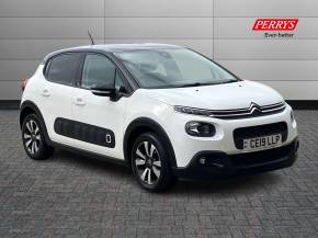 CITROEN C3 2019 (19) at Perrys Alfreton