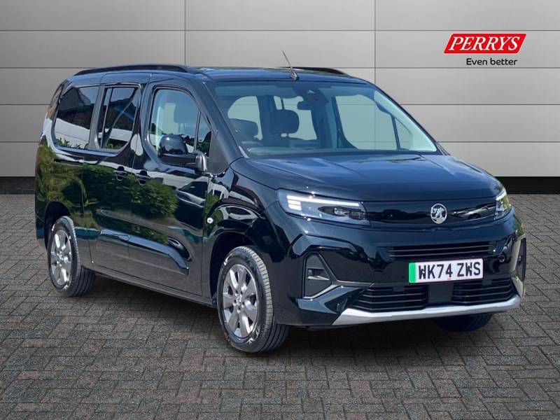 VAUXHALL COMBO-LIFE 2025 