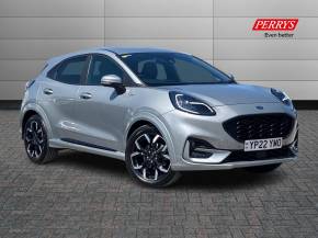 FORD PUMA 2022 (22) at Perrys Alfreton