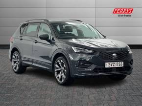 SEAT TARRACO 2024 (24) at Perrys Alfreton