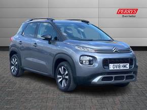 CITROEN C3 AIRCROSS 2018 (18) at Perrys Alfreton