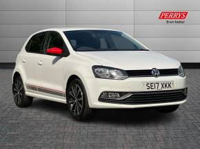 VOLKSWAGEN POLO 2017 (17) at Perrys Alfreton