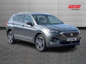SEAT TARRACO 2020 (20) at Perrys Alfreton