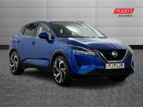 NISSAN QASHQAI 2021 (71) at Perrys Alfreton