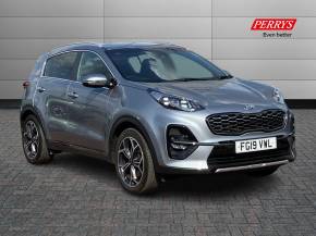 KIA SPORTAGE 2019 (19) at Perrys Alfreton