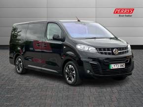VAUXHALL VIVARO-LIFE 2024 (73) at Perrys Alfreton