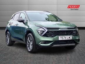 KIA SPORTAGE 2025 (74) at Perrys Alfreton