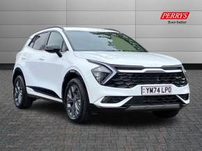 KIA SPORTAGE 2025 (74) at Perrys Alfreton