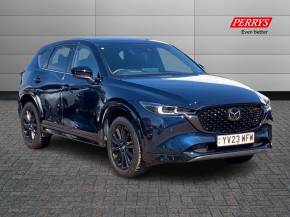MAZDA CX-5 2023 (23) at Perrys Alfreton