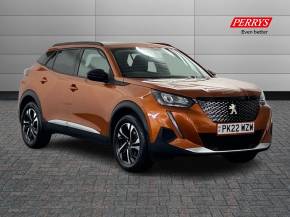 PEUGEOT 2008 2022 (22) at Perrys Alfreton