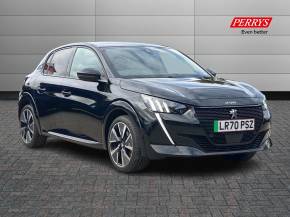 PEUGEOT 208 2020 (70) at Perrys Alfreton