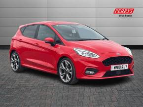 FORD FIESTA 2019 (19) at Perrys Alfreton
