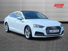 AUDI A5 2017 (67) at Perrys Alfreton
