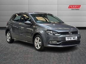 VOLKSWAGEN POLO 2017 (67) at Perrys Alfreton