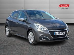 PEUGEOT 208 2019 (69) at Perrys Alfreton