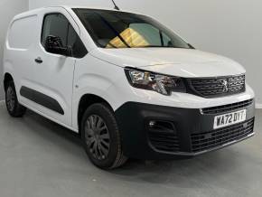 PEUGEOT PARTNER 2023 (72) at Perrys Alfreton