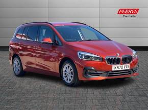 BMW 2 SERIES 2020 (70) at Perrys Alfreton