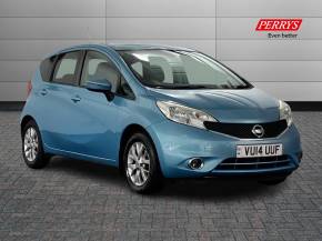 NISSAN NOTE 2014 (14) at Perrys Alfreton