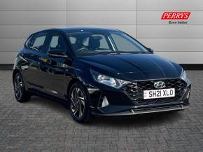 HYUNDAI I20 2021 (21) at Perrys Alfreton