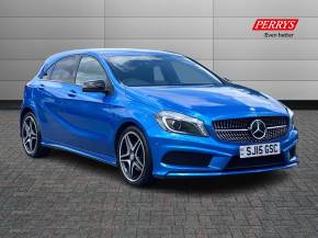 MERCEDES-BENZ A CLASS 2015  at Perrys Alfreton