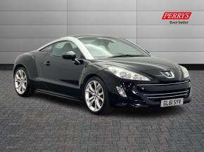 PEUGEOT RCZ 2012 (61) at Perrys Alfreton