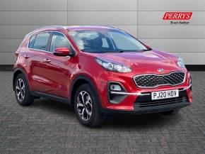 KIA SPORTAGE 2020 (20) at Perrys Alfreton