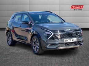 KIA SPORTAGE 2022 (22) at Perrys Alfreton