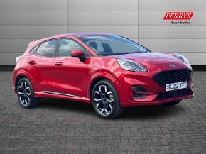 FORD PUMA 2022 (22) at Perrys Alfreton