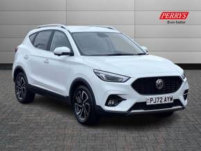 MG ZS 2022 (72) at Perrys Alfreton