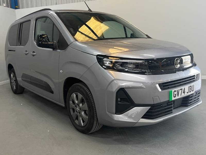 VAUXHALL COMBO-LIFE 2025 