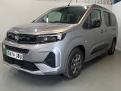 VAUXHALL COMBO-LIFE 2025 
