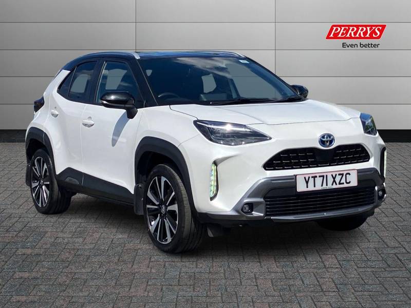 TOYOTA YARIS CROSS 2021 (71)