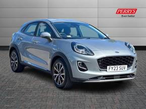 FORD PUMA 2023 (23) at Perrys Alfreton