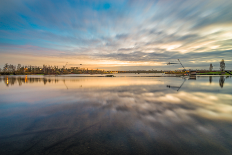 Willen Lake, Milton Keynes