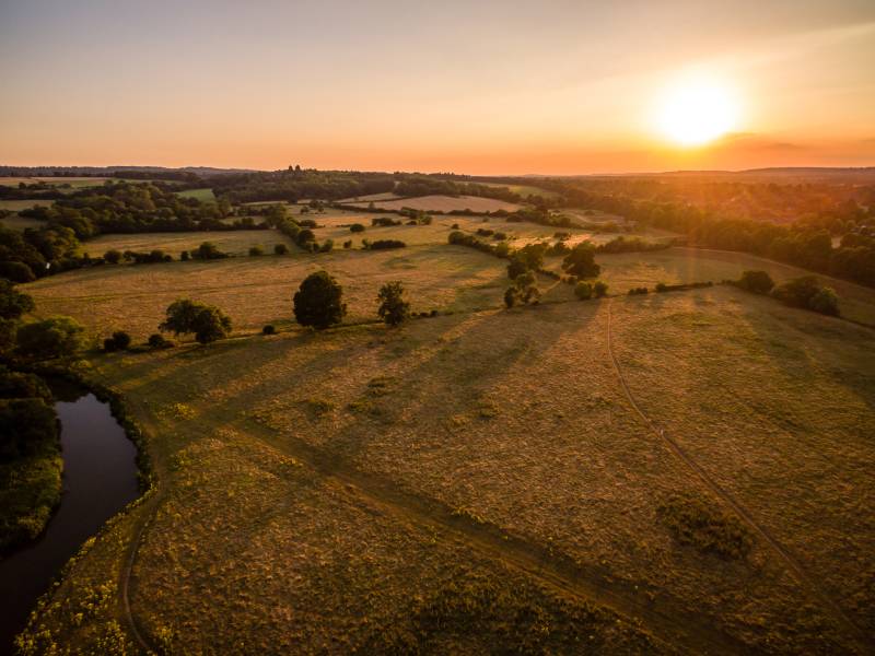 Haysden Country Park in Tonbridge Kent