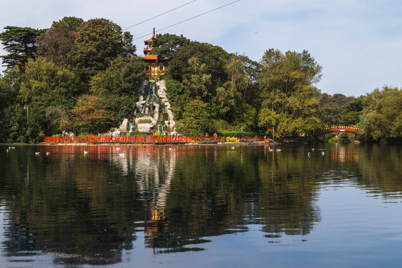 Peasholm Park 