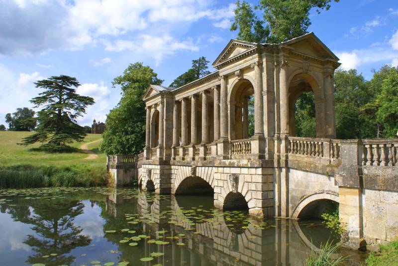 Stowe Gardens Buckinghamshire