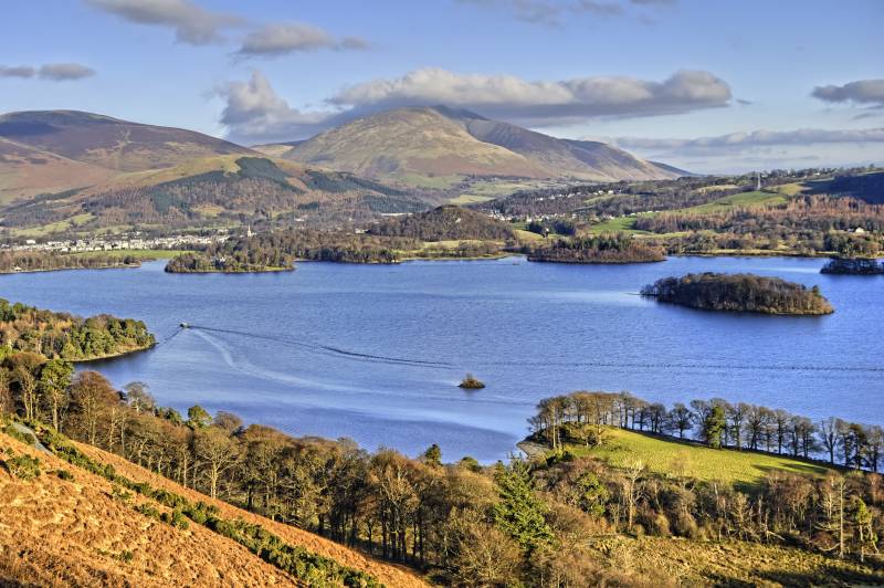 Stherberts Island Derwent Water 