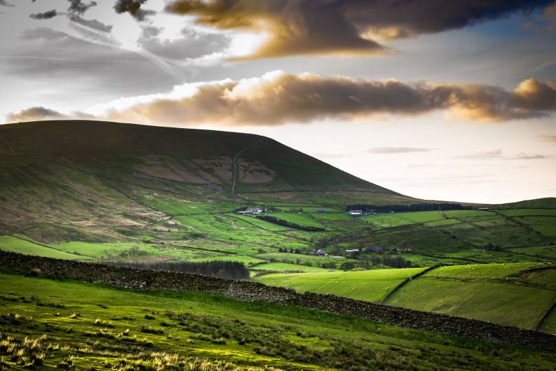 Pendle Hill Lancashire