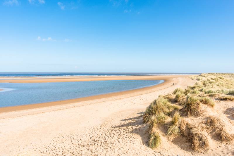 Holkham beach