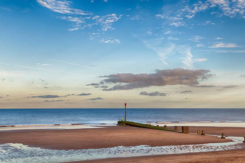 Mablethorpe beach