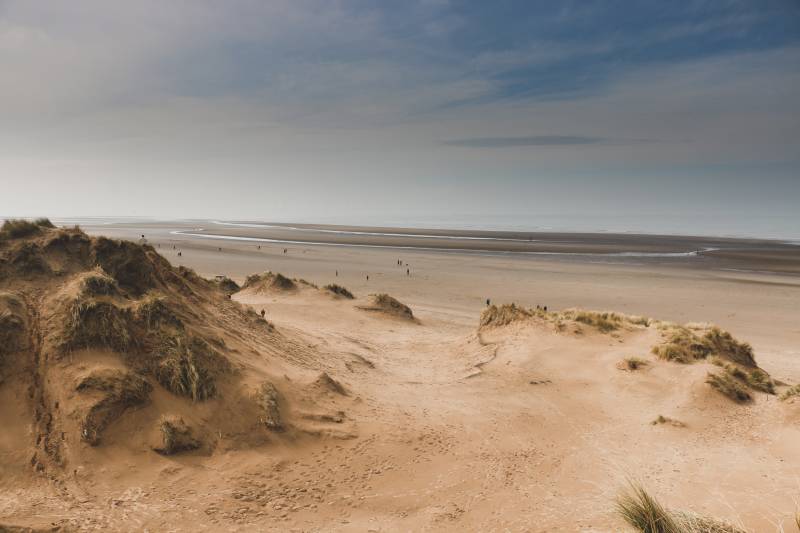 Formby beach