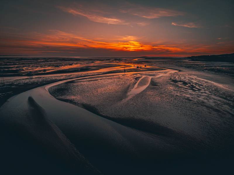 Thurstaston Beach