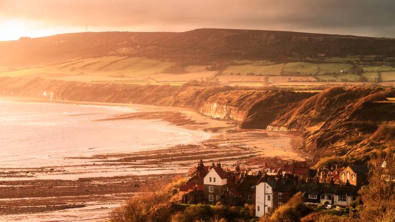 Robin Hoods Bay North Yorkshire