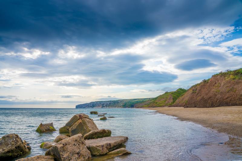 Filey Beach