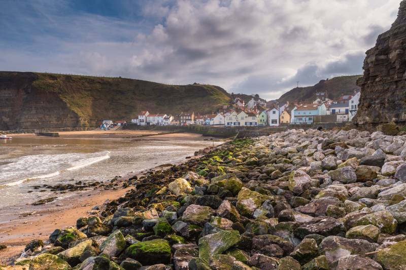 Staithes Beach
