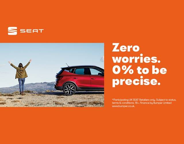 SEAT Aftersales 0% Finance