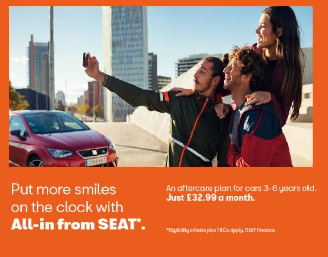 SEAT All-In Aftersales Plan