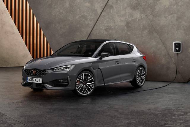 CUPRA Leon Vze small hybrid car