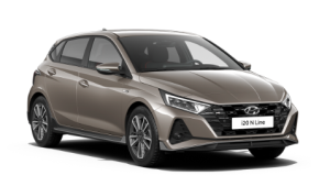 HYUNDAI I20 HATCHBACK at Perrys Alfreton